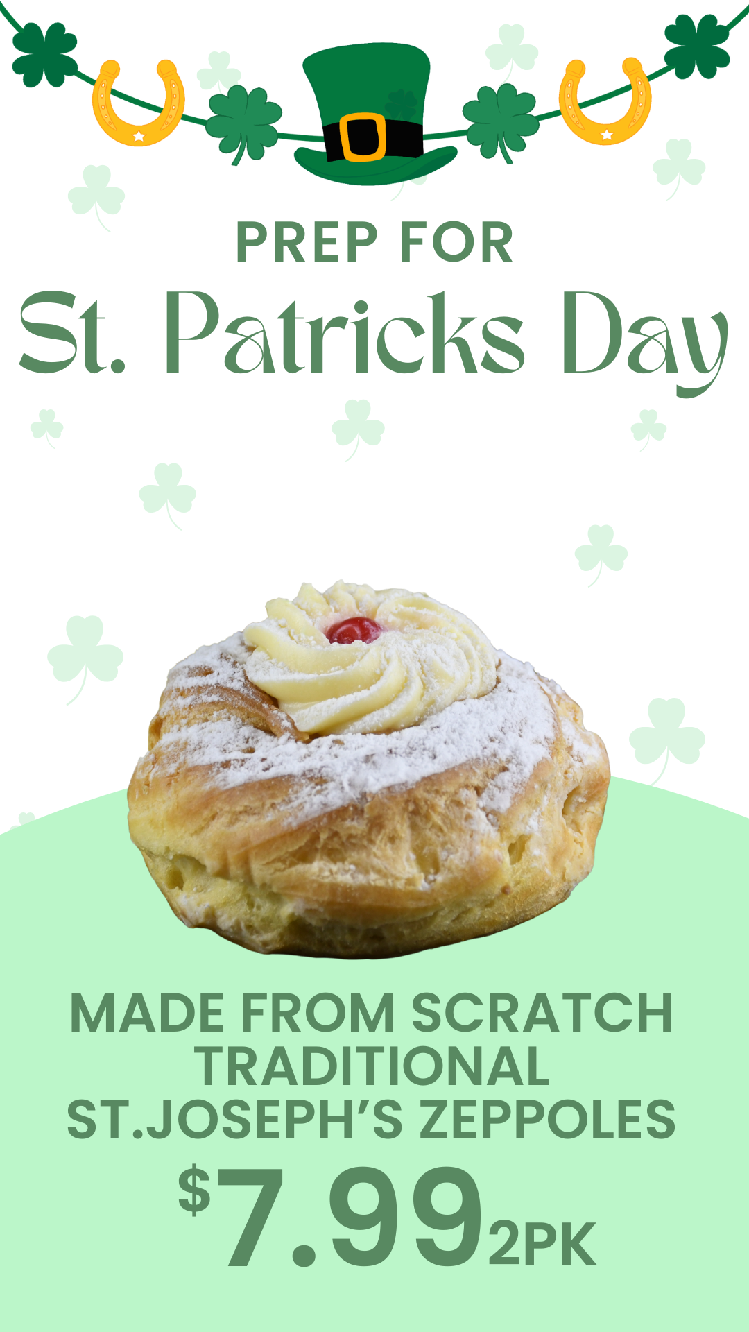 Prep for St. Patrick's Day 